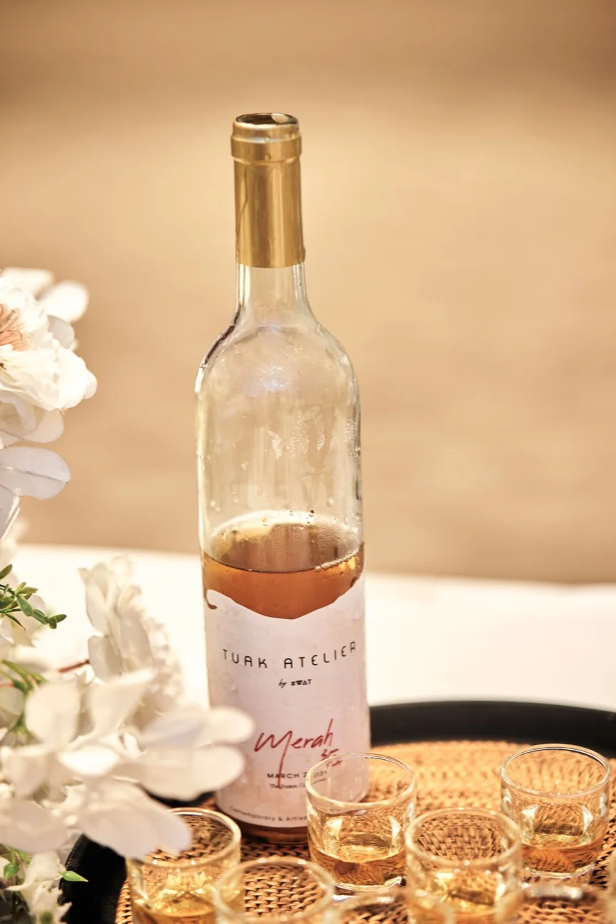 Community Cellar — Tuak Atelier